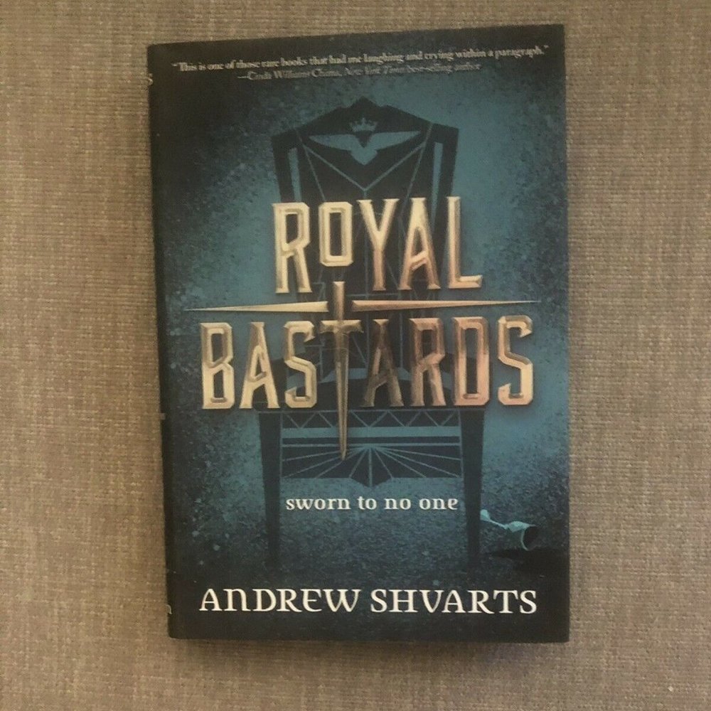 Royal Bastards by Andrew Shvarts (2017, Hardcover)